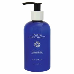 Массажный лосьон для тела с феромонами PURE INSTINCT - 236 мл.