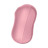 Розовый вакуум-волновой вибростимулятор Cotton Candy 