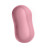 Розовый вакуум-волновой вибростимулятор Cotton Candy 