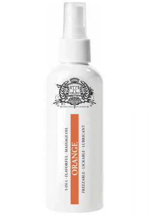 Лубрикант на водной основе Touche Ice Orange - 80 мл. 