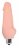 Телесный мини-вибратор Vibrator Mini - 9,5 см. 
