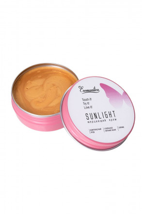 Мерцающий крем Eromantica Sunlight - 60 гр. 