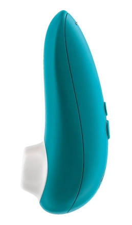 Бирюзовый клиторальный стимулятор Womanizer Starlet 3 