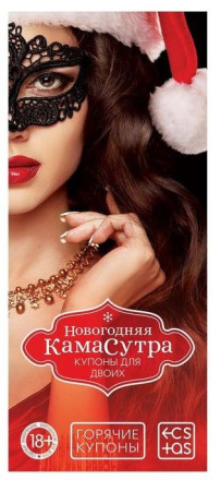 Набор из 5 эротических игр &quot;Новогодние горячие купоны&quot; 