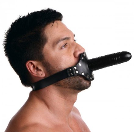 Кляп с фаллосом Ride Me Mouth Gag 