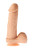 Телесный фаллоимитатор Macho Max - 21,5 см. 