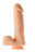 Телесный фаллоимитатор Macho Max - 21,5 см. 
