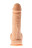 Телесный фаллоимитатор Macho Max - 21,5 см. 