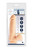 Телесный фаллоимитатор Macho Max - 21,5 см. 
