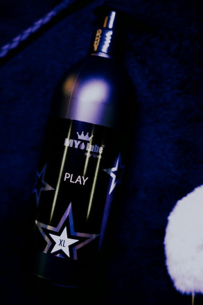 Лубрикант на водной основе для использования с секс-игрушками MyLube PLAY - 500 мл. 