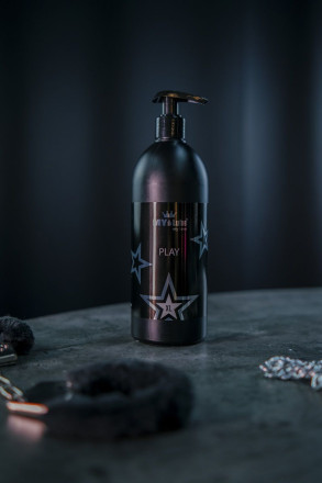Лубрикант на водной основе для использования с секс-игрушками MyLube PLAY - 500 мл. 