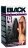 Чёрный анальный стимулятор Black Velvets Small - 9 см. 