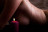 Восковая BDSM-свеча Wax Play с ароматом розы 