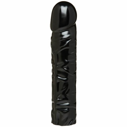 Насадка-фаллоимитатор Vac-U-Lock CodeBlack 8 Inch Classic Dong - 19,3 см. 