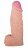Фаллическая насадка Харнесс UNICOCK 10&quot; - 25 см. 