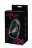 Черный вибромастурбатор NO.29 RECHARGEABLE PENIS HEAD VIBE 
