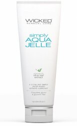 Гель-лубрикант на водной основе Wicked Simply AQUA JELLE - 120 мл.