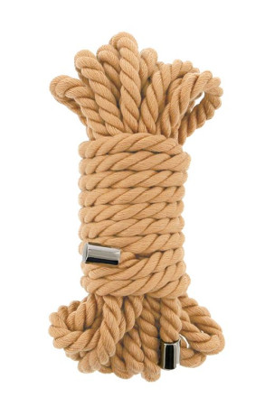 Хлопковая веревка PREMIUM BONDAGE ROPE COTTON - 5 м. 