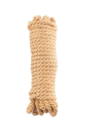 Хлопковая веревка PREMIUM BONDAGE ROPE COTTON - 5 м. 