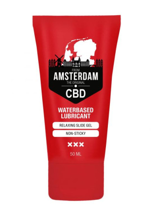 Лубрикант на водной основе CBD from Amsterdam Waterbased Lubricant - 50 мл. 