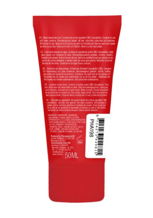 Лубрикант на водной основе CBD from Amsterdam Waterbased Lubricant - 50 мл. 