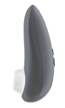 Серый клиторальный стимулятор Womanizer Starlet 3 