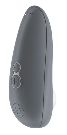 Серый клиторальный стимулятор Womanizer Starlet 3 
