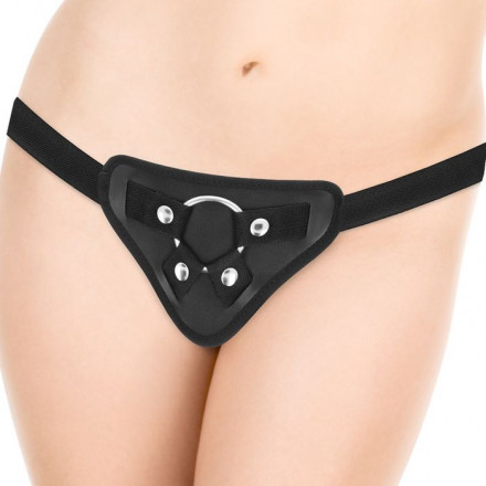 Классические трусики для насадок с фиксацией кольцом Deltaclub Harness Universal 