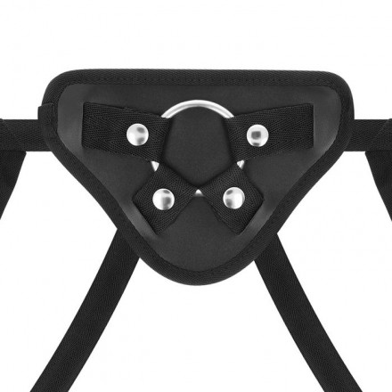 Классические трусики для насадок с фиксацией кольцом Deltaclub Harness Universal 