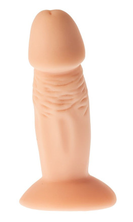 Телесный фаллоимитатор Tiny Tom - 11,5 см. 