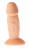 Телесный фаллоимитатор Tiny Tom - 11,5 см. 
