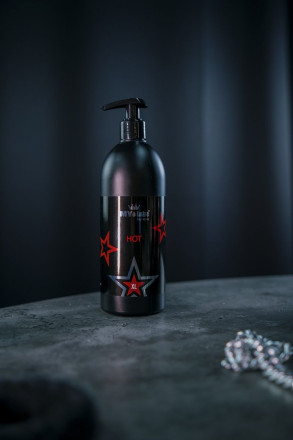 Разогревающий лубрикант на водной основе MyLube HOT - 500 мл. 