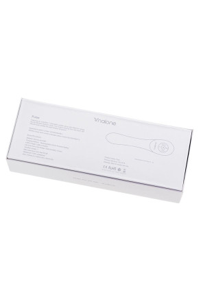 Розовый вибратор Nalone Pulse - 21 см. 