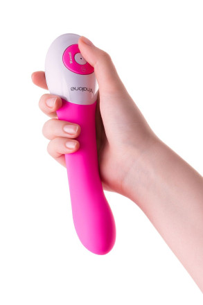 Розовый вибратор Nalone Pulse - 21 см. 