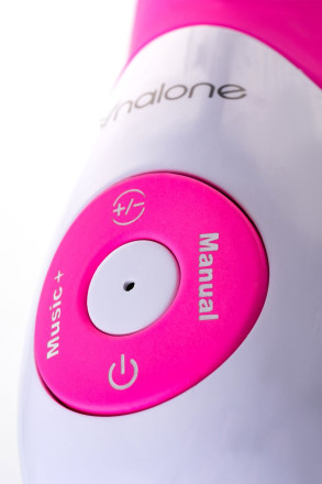 Розовый вибратор Nalone Pulse - 21 см. 