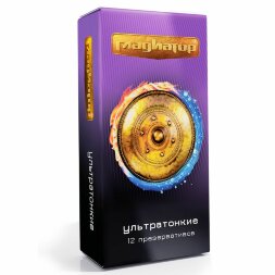 Презервативы &quot;Гладиатор Ультратонкие&quot; - 12 шт.