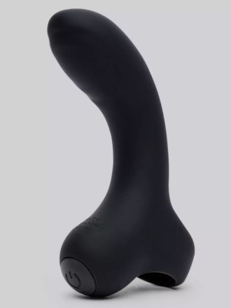 Черный вибратор на палец для G-стимуляции Sensation Rechargeable G-Spot Vibrator 