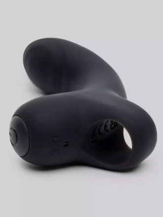 Черный вибратор на палец для G-стимуляции Sensation Rechargeable G-Spot Vibrator 