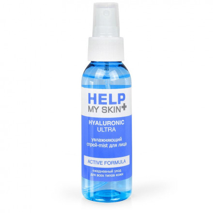 Увлажняющий спрей-mist для лица Help My Skin Hyaluronic - 100 мл. 