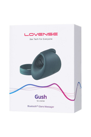Зеленый портативный мастурбатор Gush 