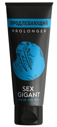 Продлевающий крем для мужчин Sex Gigant - 80 мл. 