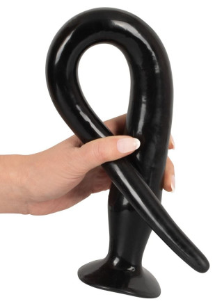 Набор из 3 длинных анальных пробок Super Long Flexible Butt Plug Set 