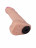 Фаллическая насадка Харнесс UNICOCK 5,5&quot; - 17 см. 