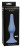 Синяя анальная пробка Slim Anal Plug XL - 15,5 см. 