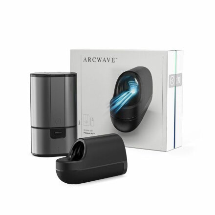 Мастурбатор Arcwave Ion Powerful Air Wave со стимуляцией потоками воздуха 