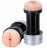 Мастурбатор 2-в-1 REALSTUFF 2 IN 1 HUMMER ANUS &amp; VAGINA: вагина и анус 