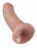 Реалистичный фаллоимитатор 8&quot; Cock на присоске - 20,3 см. 