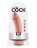 Реалистичный фаллоимитатор 8&quot; Cock на присоске - 20,3 см. 