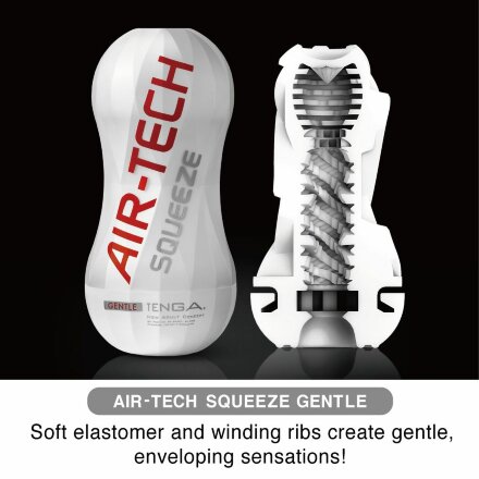 Мастурбатор AIR-TECH Squeeze Gentle 