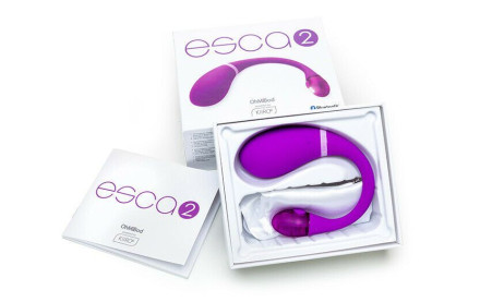 Фиолетовый стимулятор G-точки Esca 2 